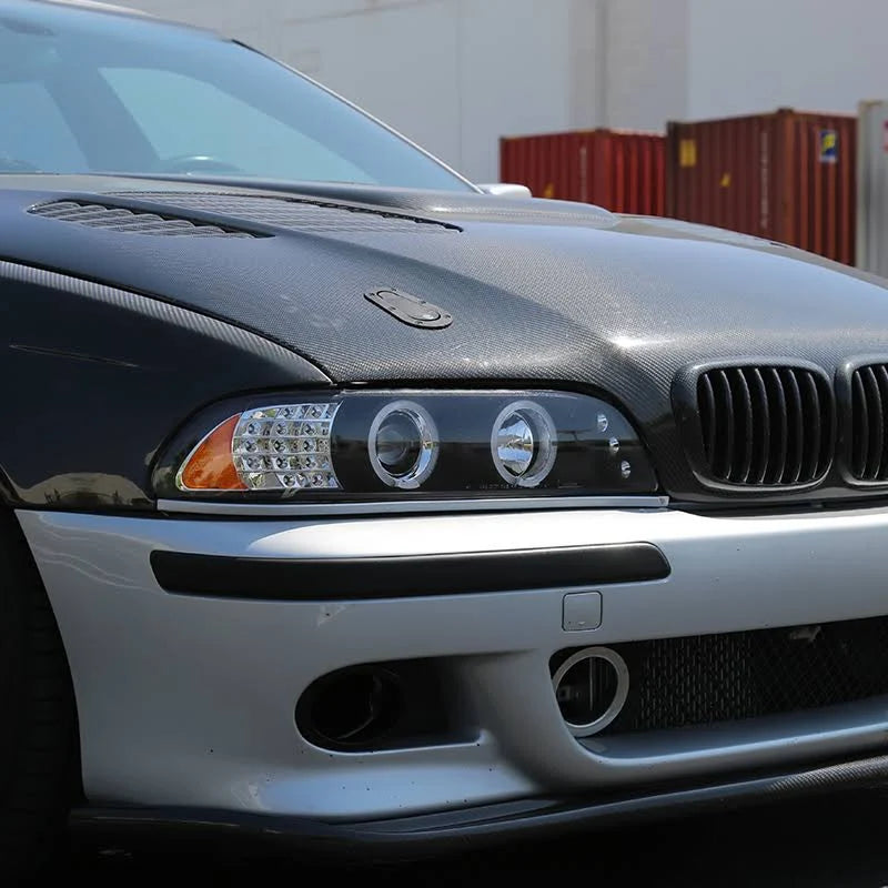 Halo LED Projector Headlights S412