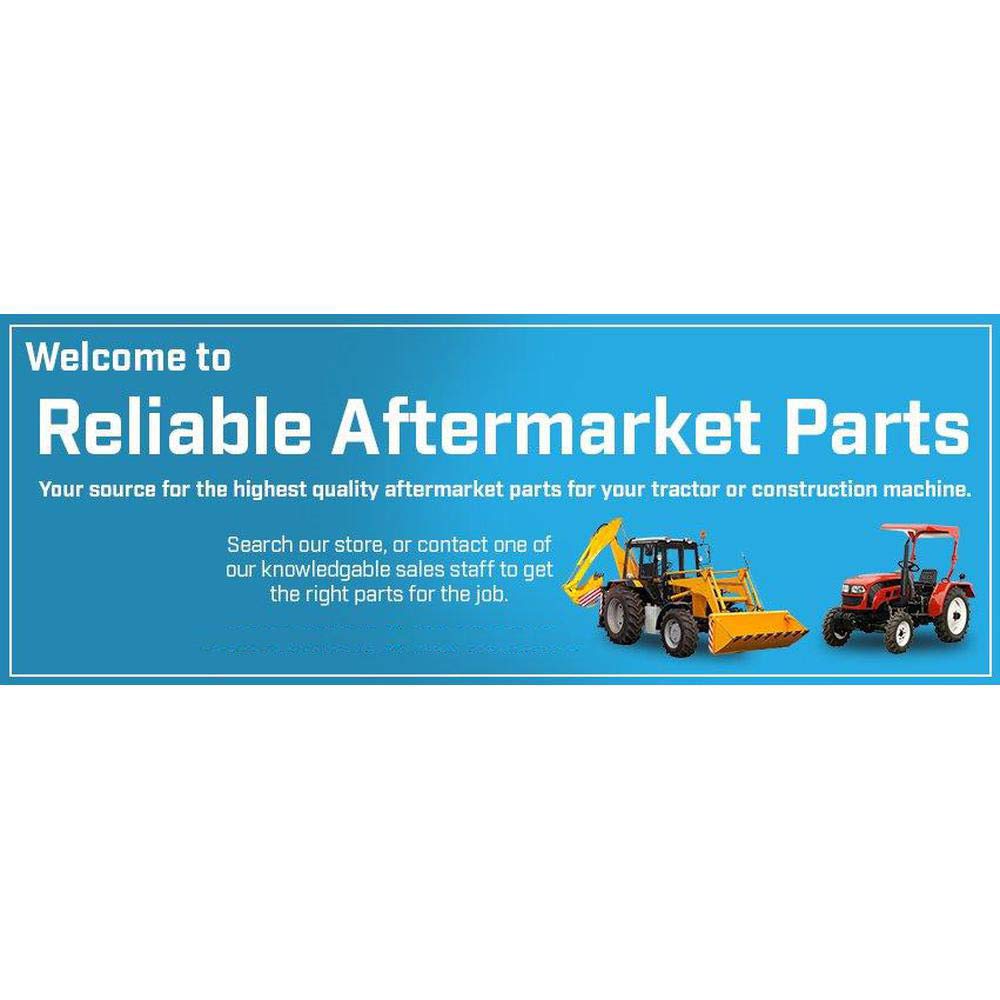 Orange 3-Point Receiver Hitch E2296