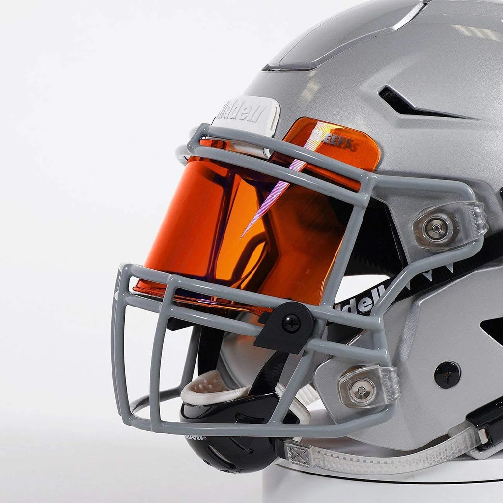 Orange Helmet Visor B9134