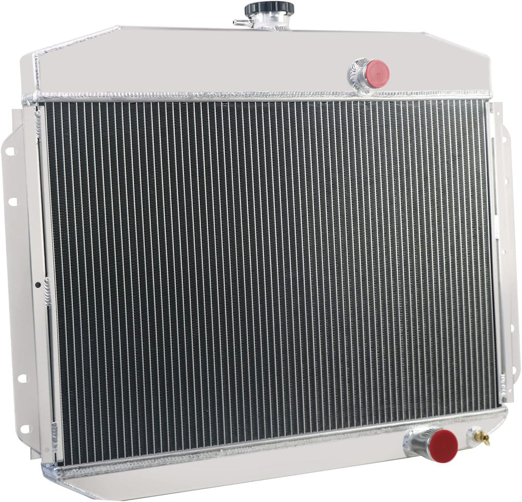 3 Row Aluminum Radiator for Ford F100 F250 F350 Pickup Truck C392