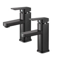 2Pack Single Handle Black Bathroom Sink Faucet Z869023