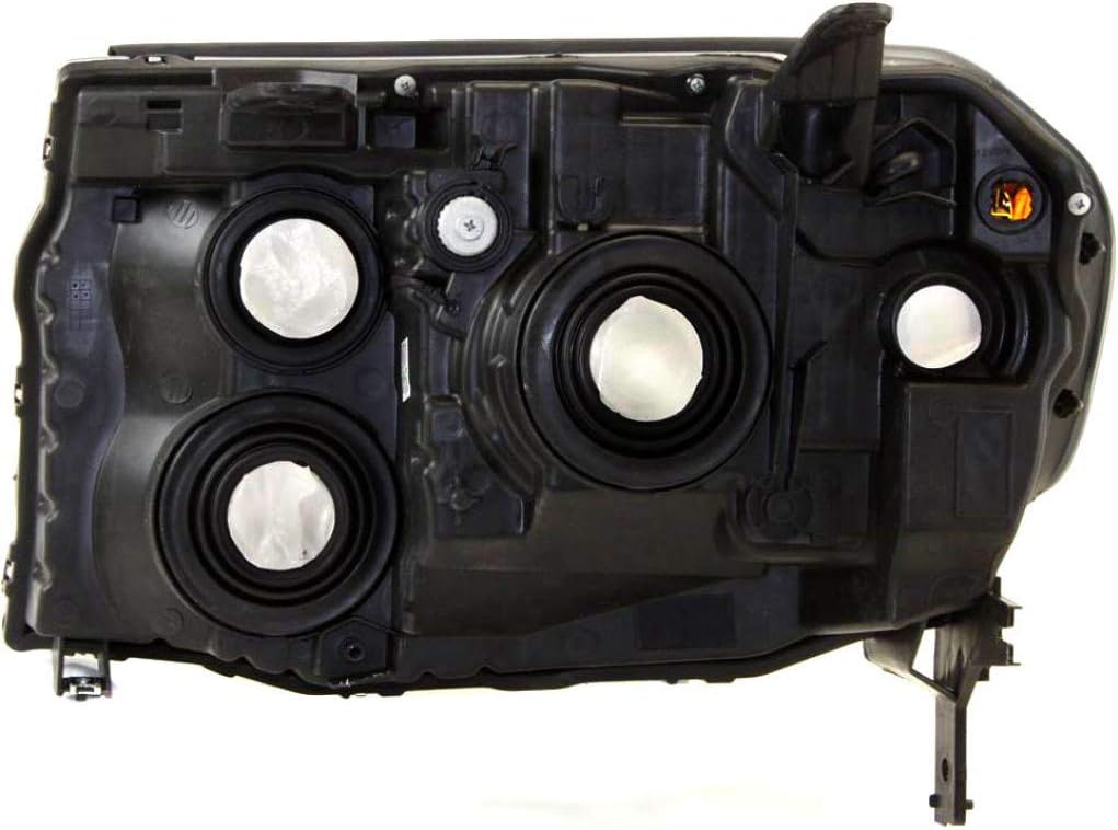 Headlight Assembly Passenger Side Q20169