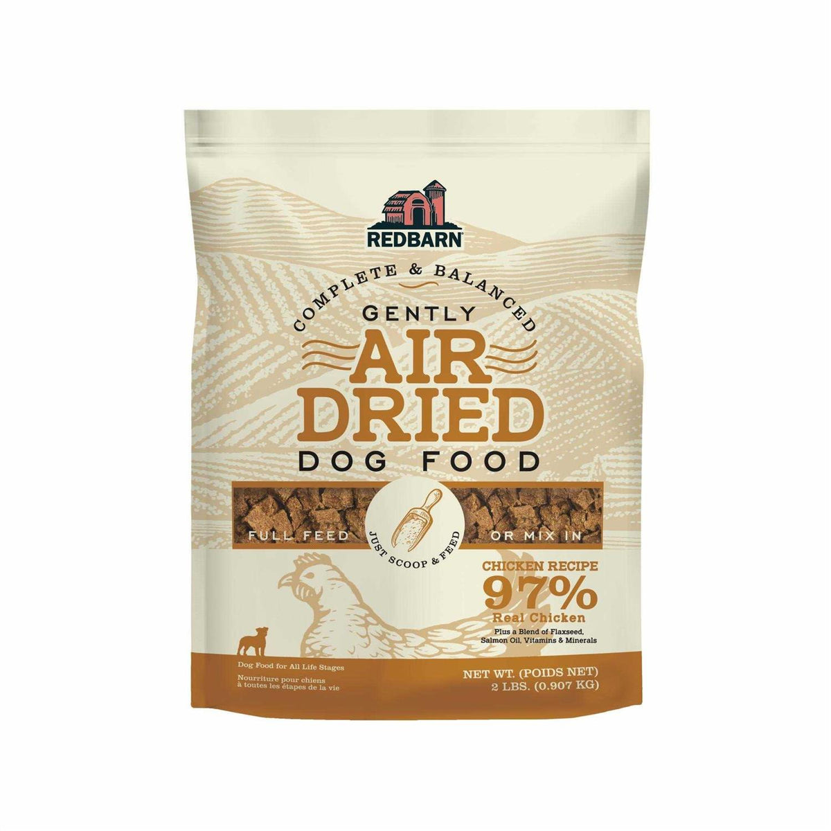 Air Dried Dog Food V89239