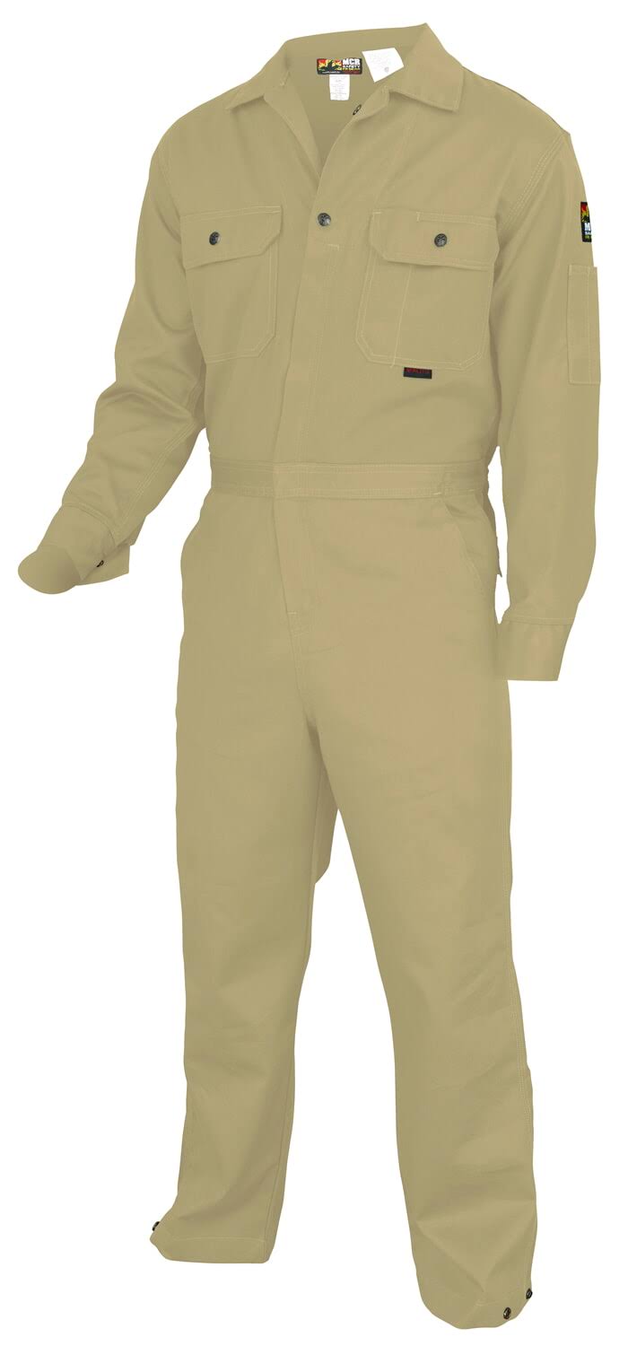 Tan FR Coverall P9521