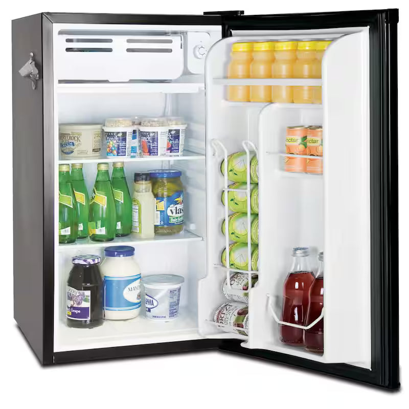 Black 3.2 cu. ft. Mini Fridge F35627