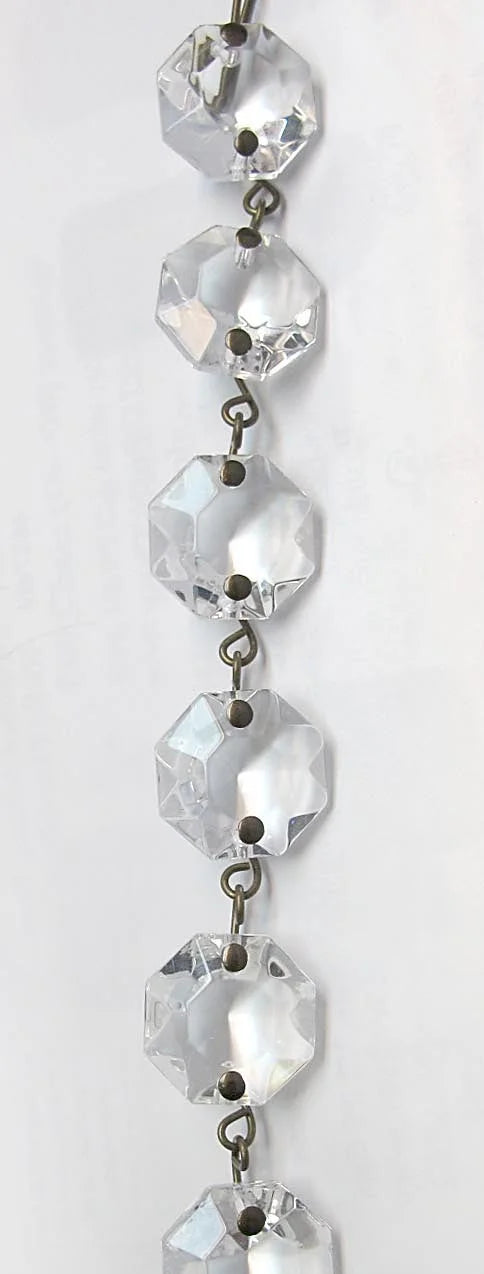 39 Inch Crystal Jewel Chain O46854