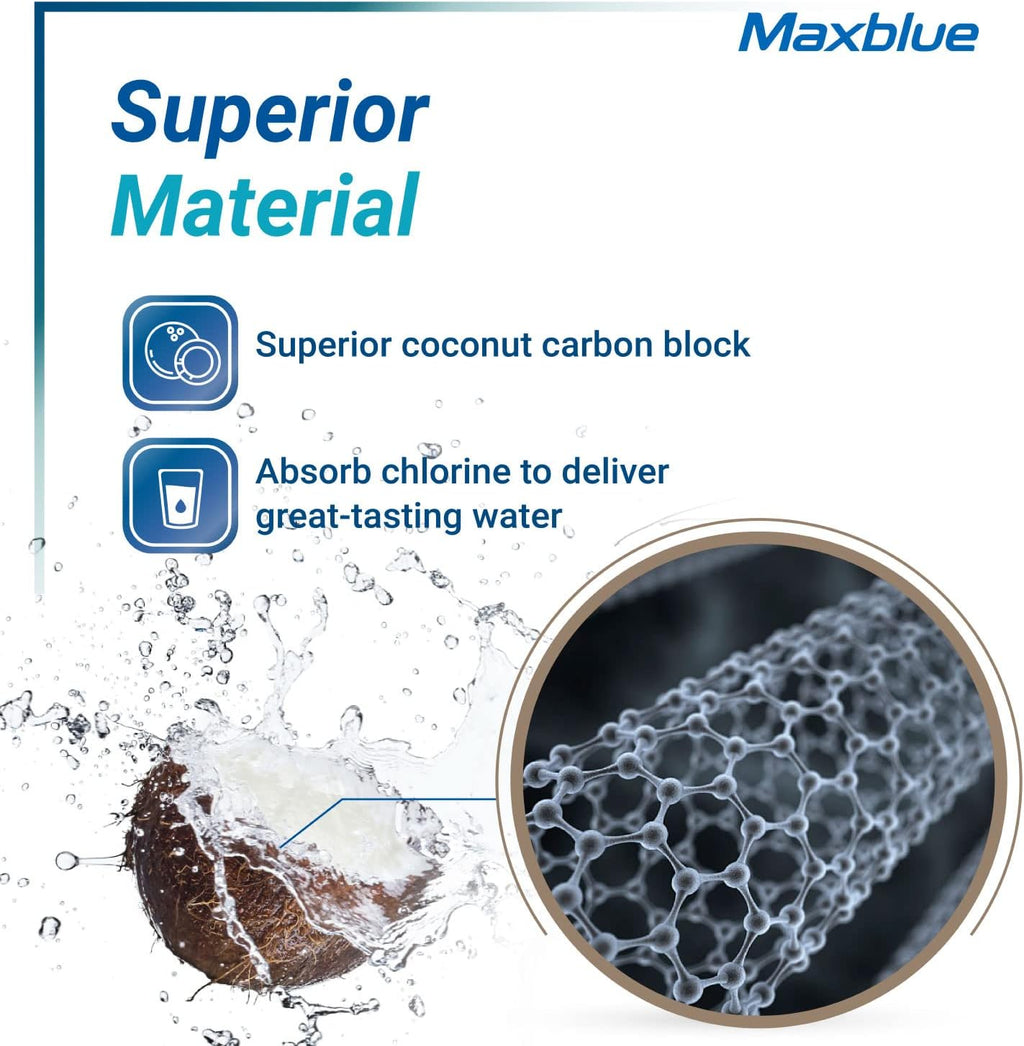 Refrigerator Water Filter, 2 Filters Pack of 2 P819