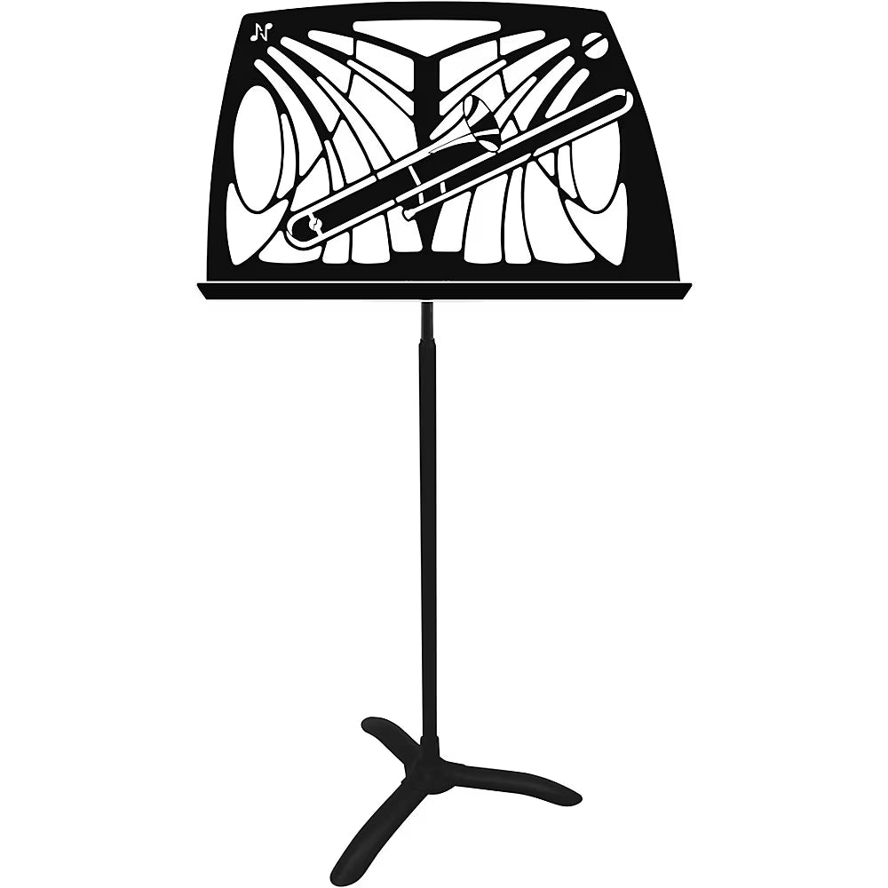 Trombone Design Music Stand X74720