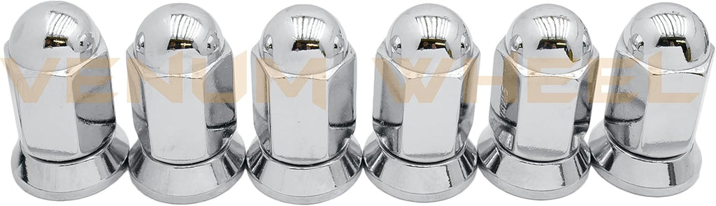 32 Pc Dually Lug Nuts With Pressed In Washer M14x1.5 Thread S99768