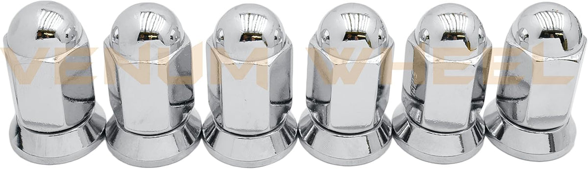 32 Pc Dually Lug Nuts With Pressed In Washer M14x1.5 Thread S99768