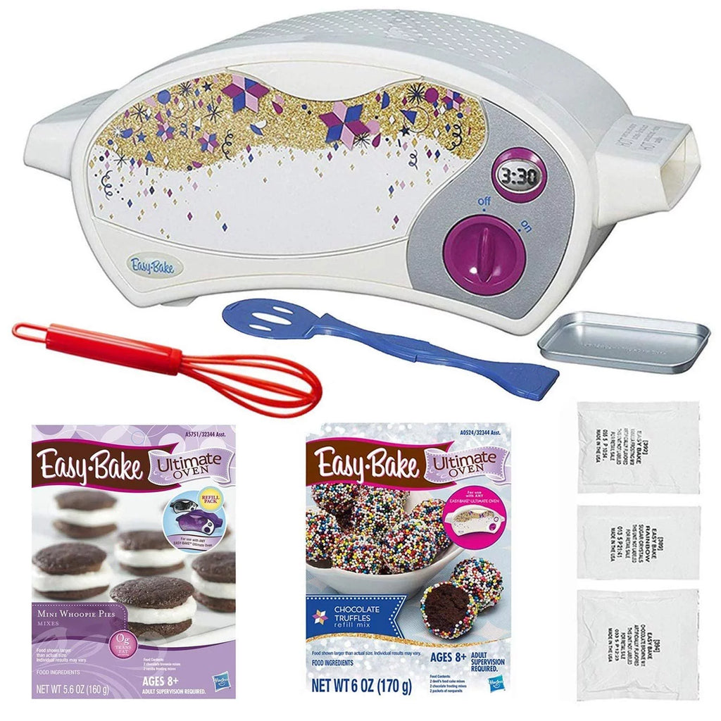 Easy Bake Oven with Refill Mixes and Mini Whisk D307310