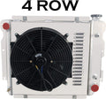 4 Row All Aluminum Radiator with Shroud Fan Z1133