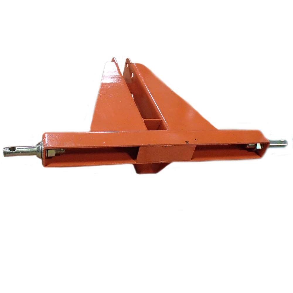 Orange 3-Point Receiver Hitch E2296