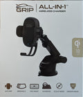 Wireless Charging Car Mount for Qi enabled phones (10 watt) R8685