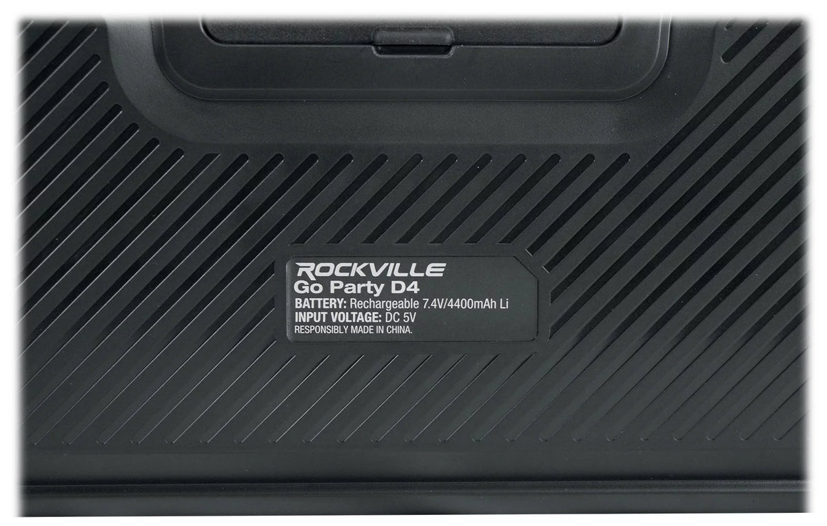 750w Mono Amplifier and Bluetooth Speaker G483690