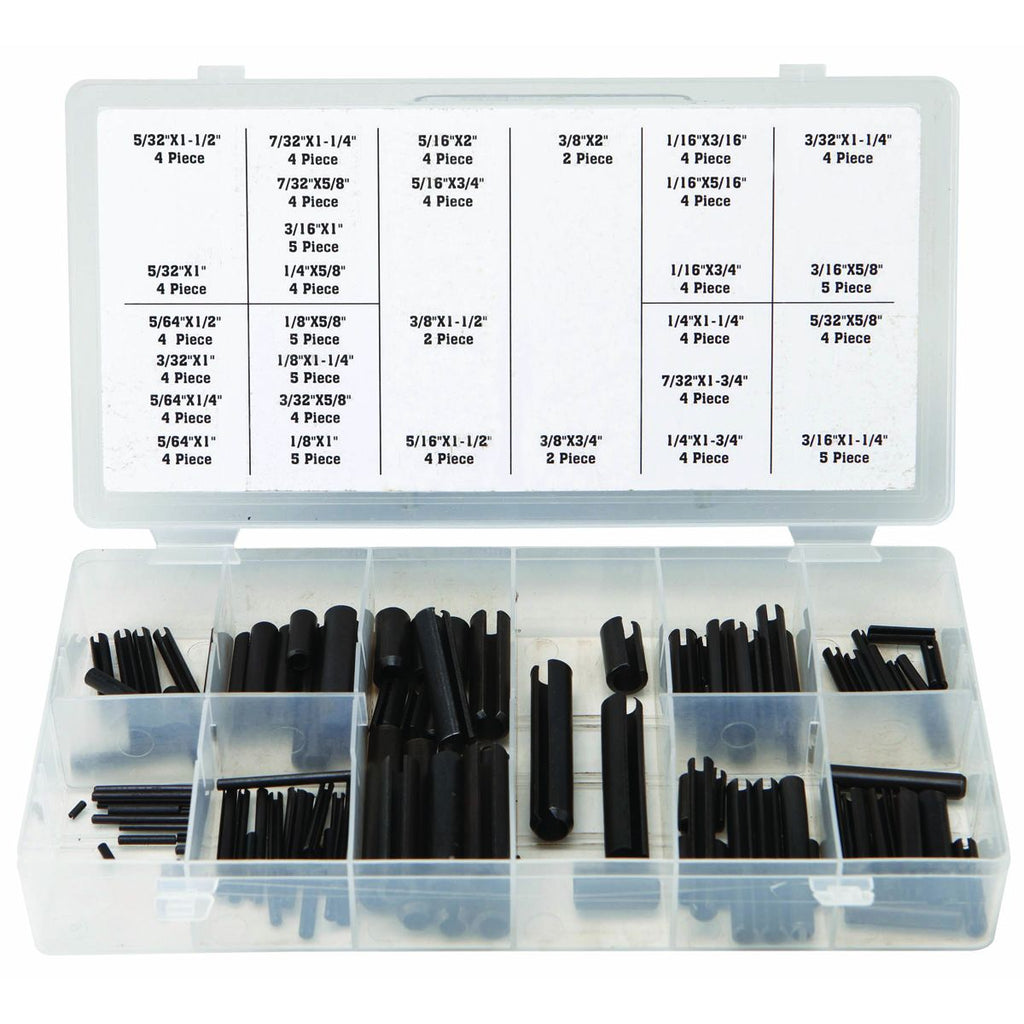 Roll Pin Assortment, 120-Piece A8092