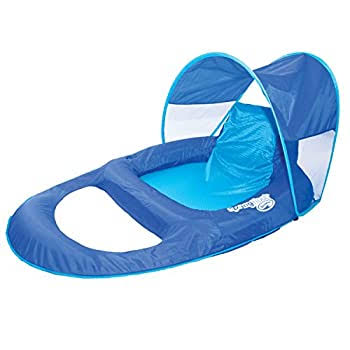 Spring Float Recliner with Canopy H677