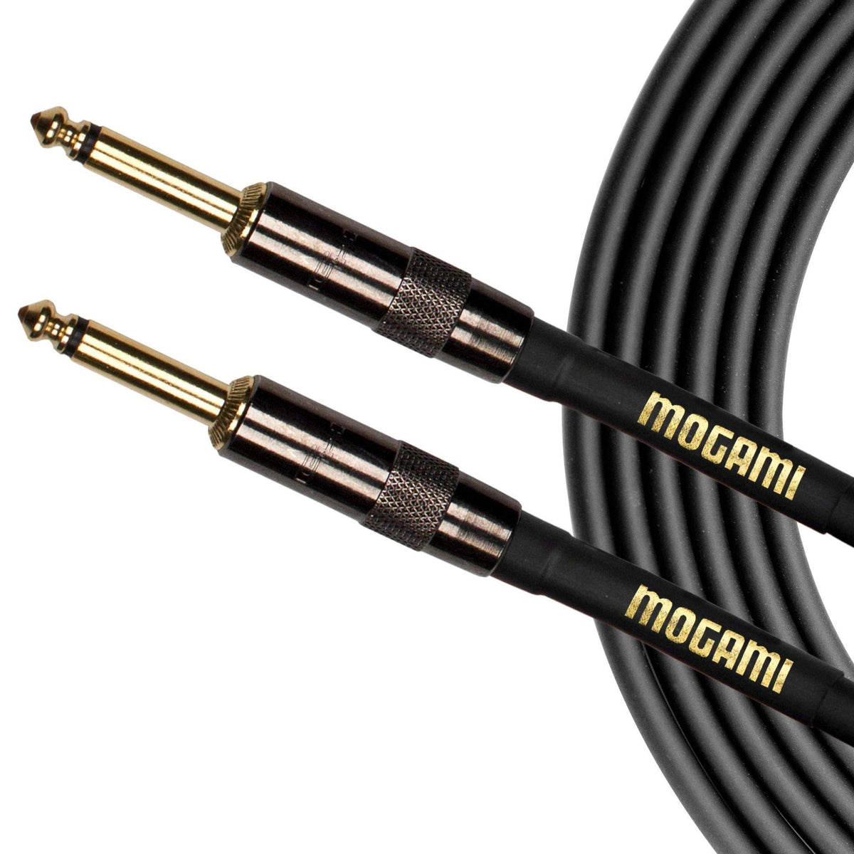 20 Foot Speaker Cable with 1/4 TS Male Plugs O691