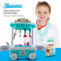 Doctor Kit Surgical Car with Music Kids Play House Educational Role Play Toy T581803