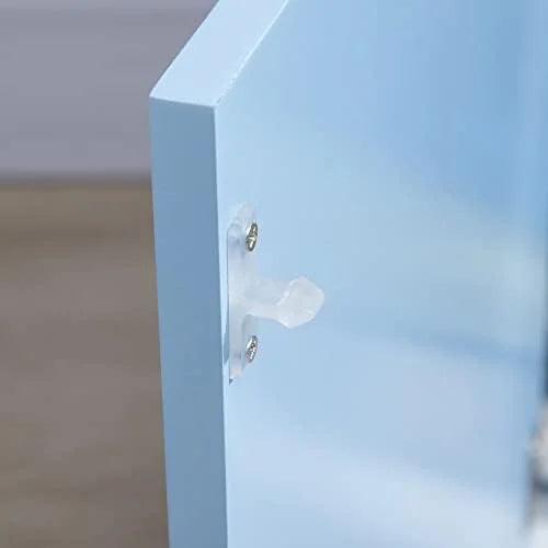Blue Bookshelf with Cabinet P5877