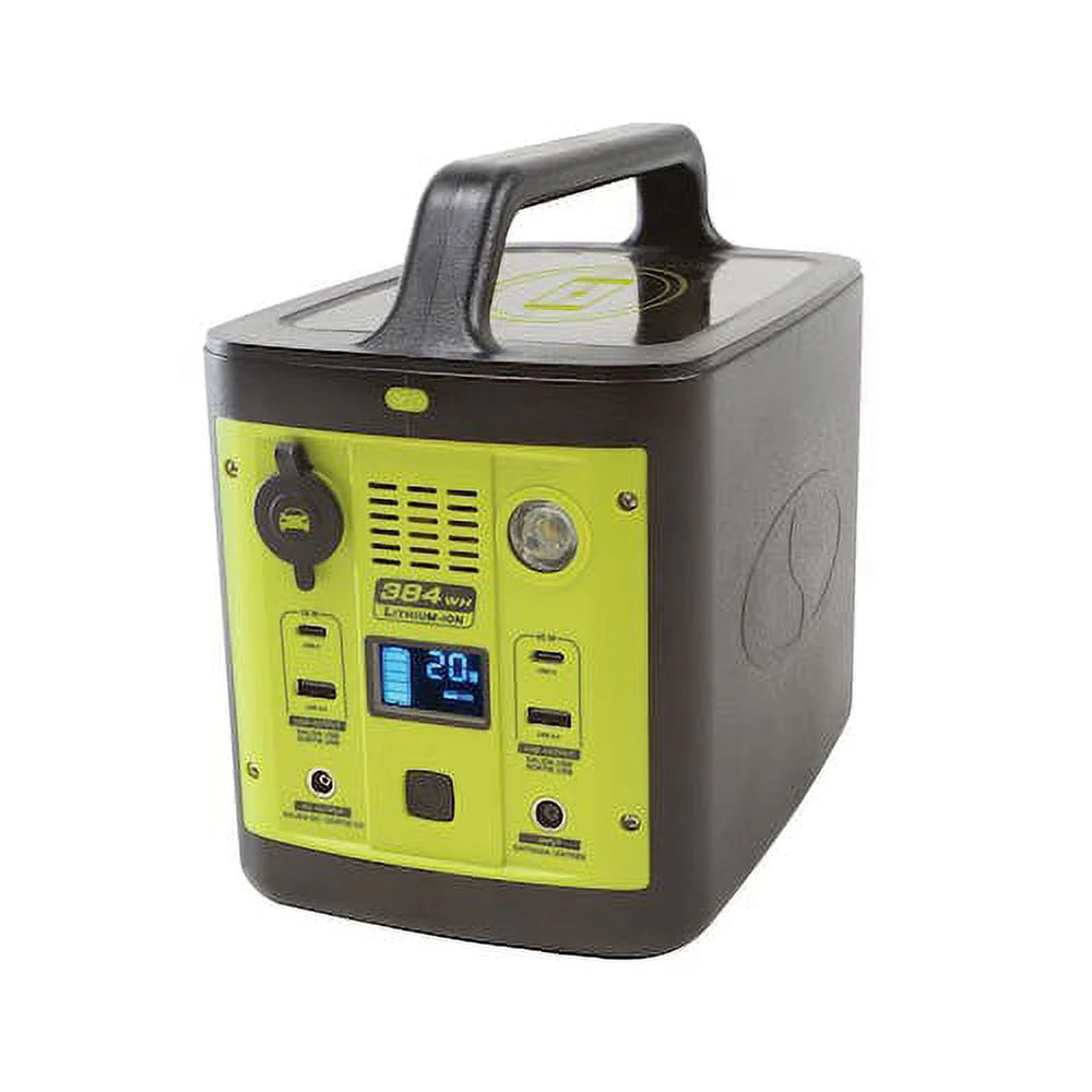 Portable Power Generator with Outlets and USB Ports M5613