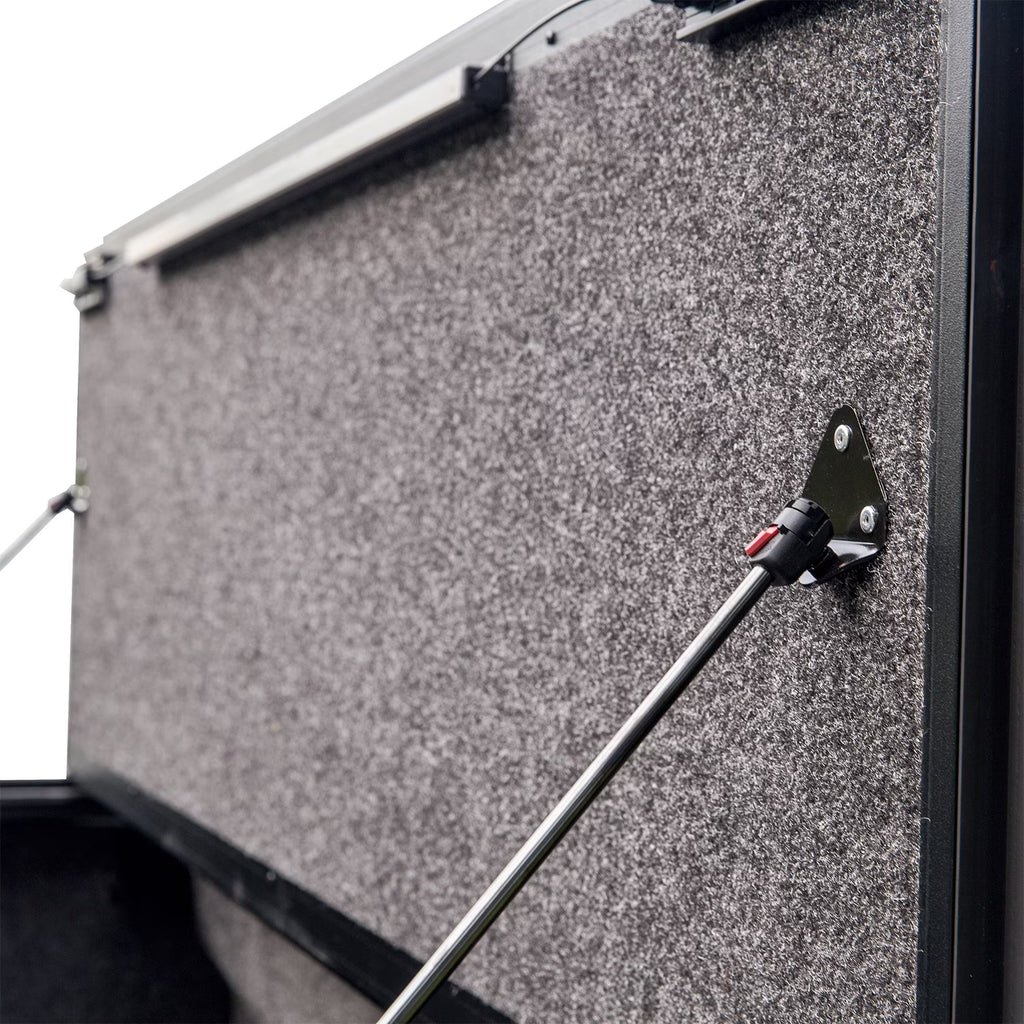 Hard Folding Matte Black Tonneau Cover T8150