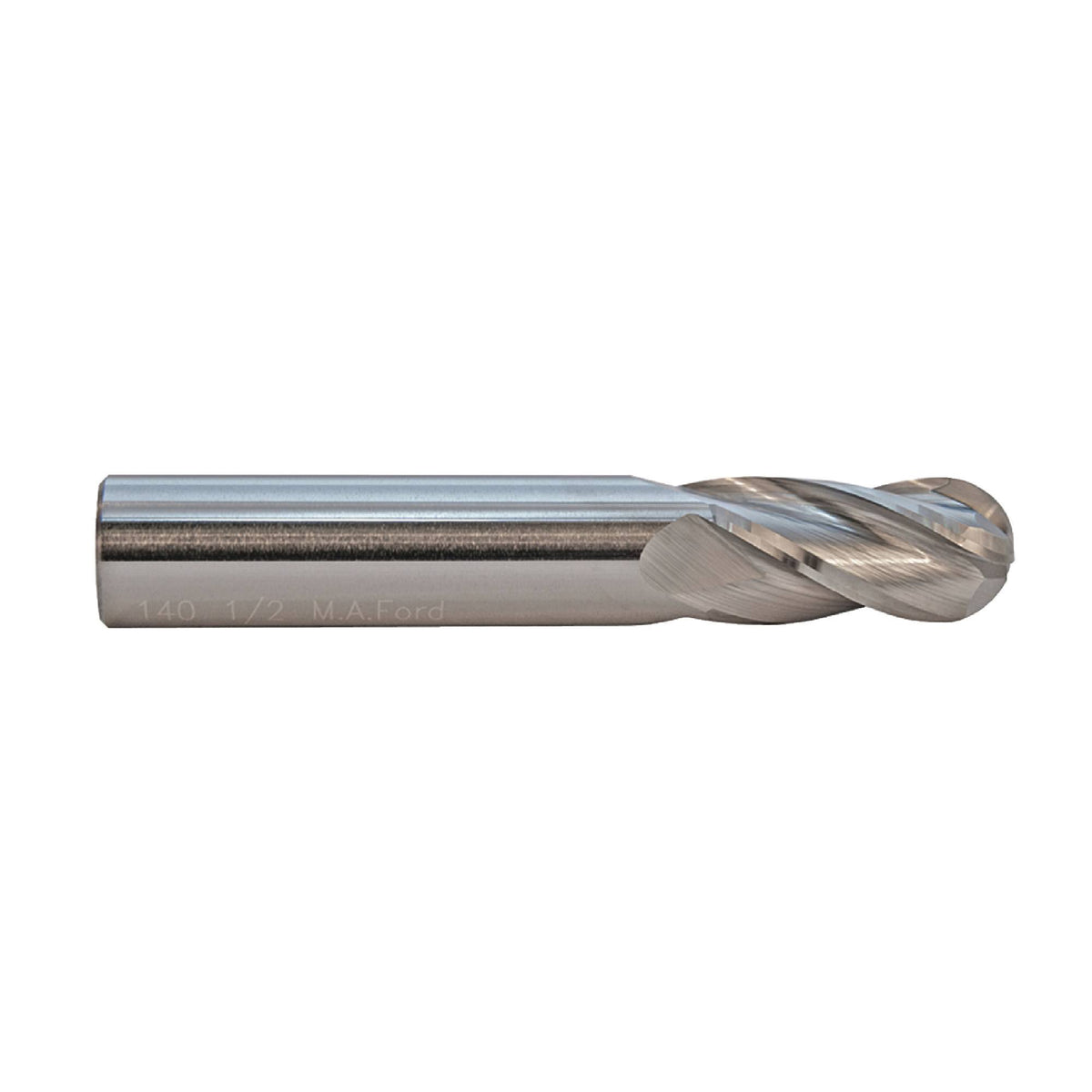 4 Flute Ball Nose End Mill, 20.0mm O1260