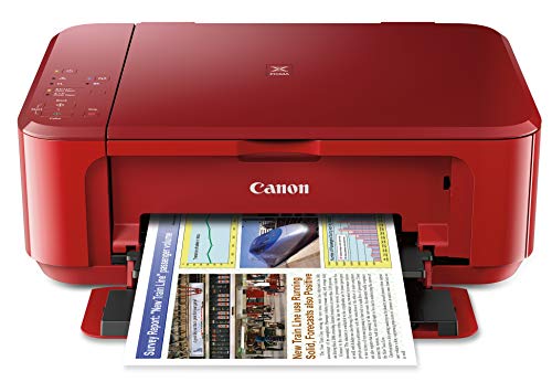 Black Wireless All-in-One Color Inkjet Printer D74996