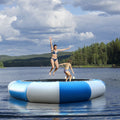 17-ft Inflatable Water Trampoline Floating Island J4932