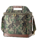 Green 12 Pack Camo Cooler D22929