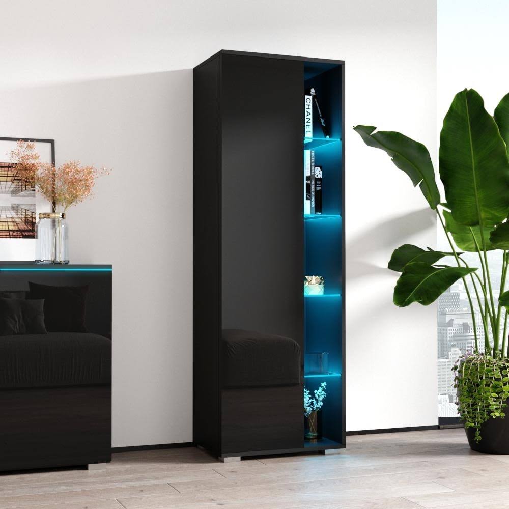 Gray Bookcase O5918