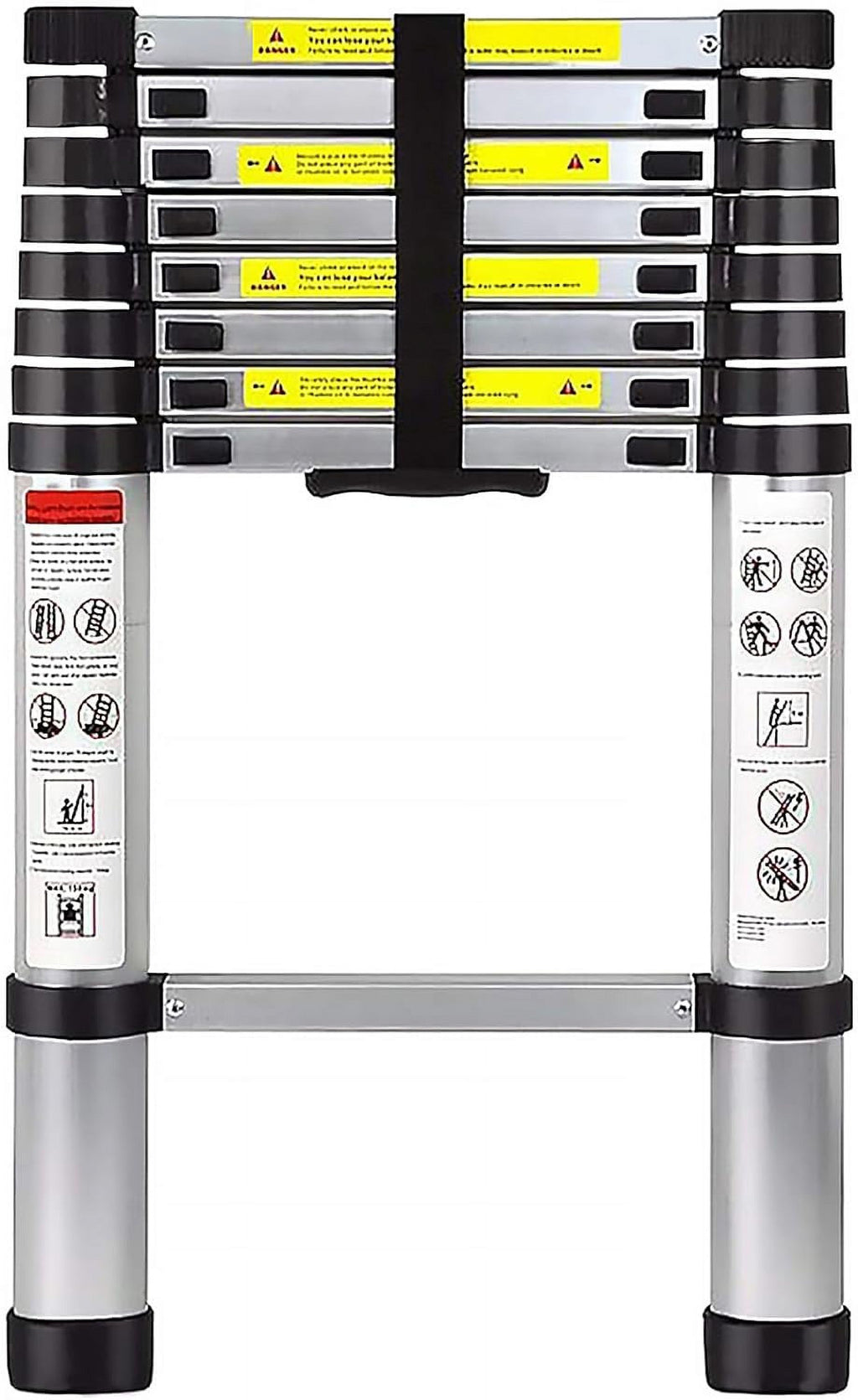 8.5FT Aluminum Telescoping Ladder R632538