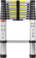 8.5FT Aluminum Telescoping Ladder R632538
