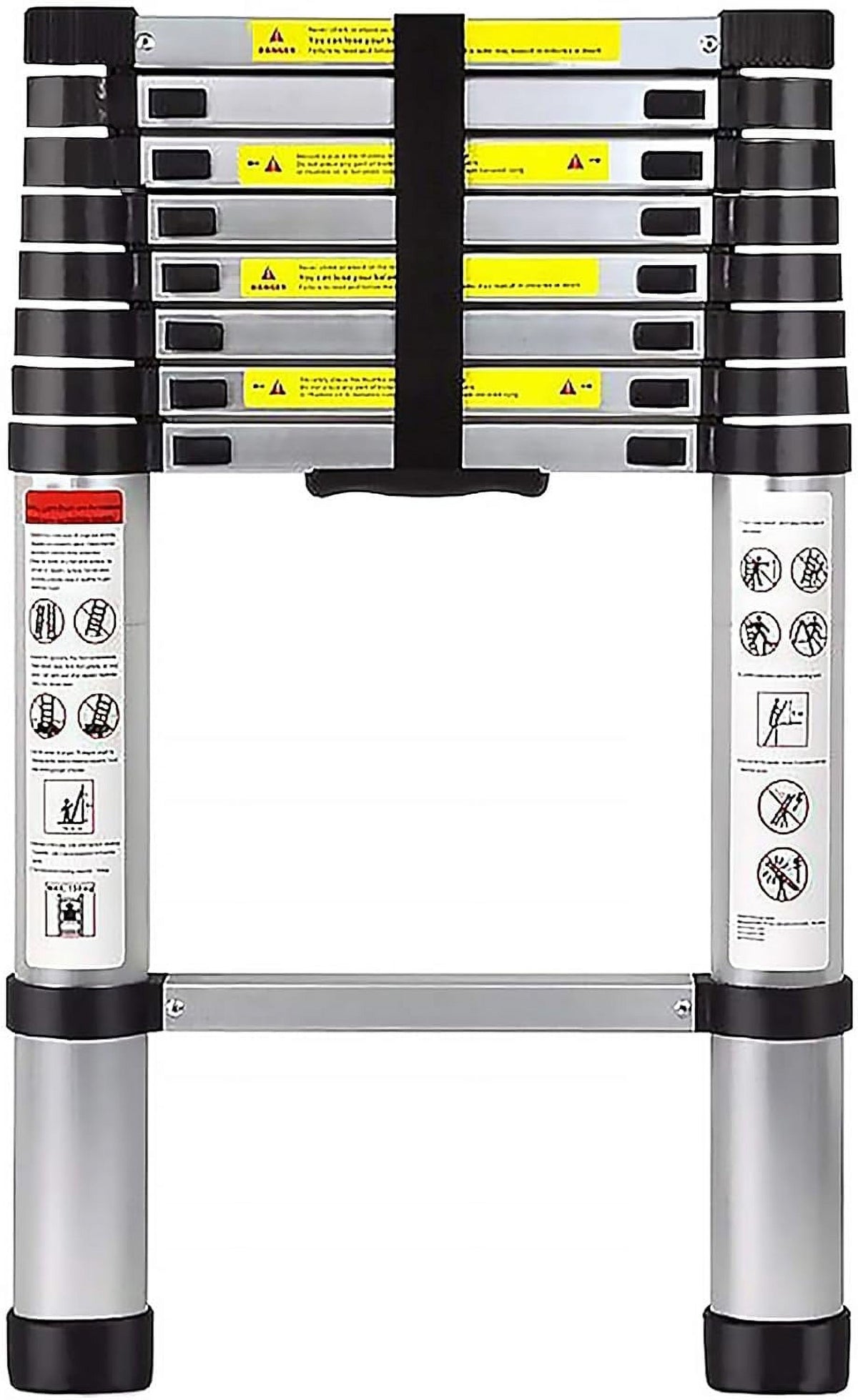 8.5FT Aluminum Telescoping Ladder R632538