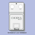 Chorus Pedal Preset Notebook Guitar Effects Stomp U35718