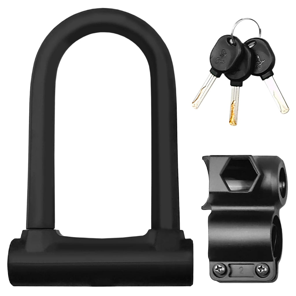 Heavy Duty U Lock with Mounting Bracket U76754