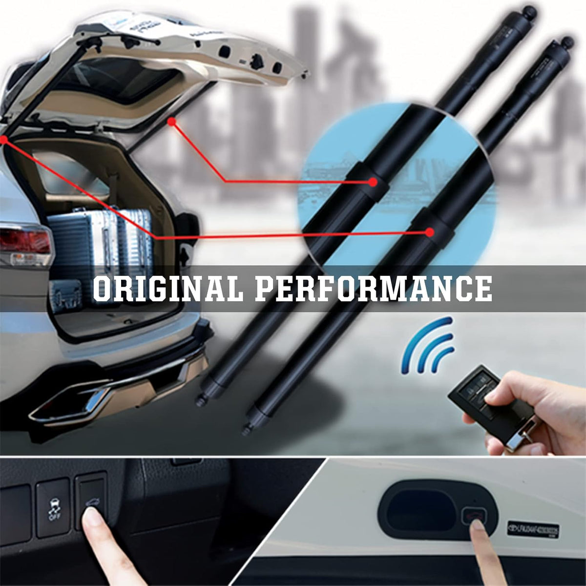 Power Liftgate Support for Toyota RAV4 2013-2018 right Side Tailgate Electric Struts G70517