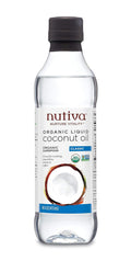 Organic Liquid Coconut Oil, 16-ounce D641