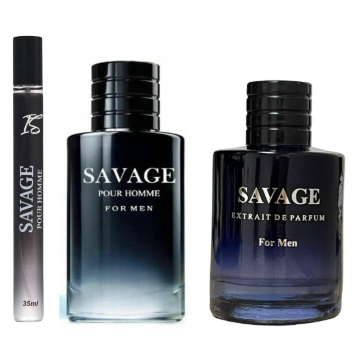 3.4 Oz Extrait De Parfum Spray for Men (Pack of 3) A997