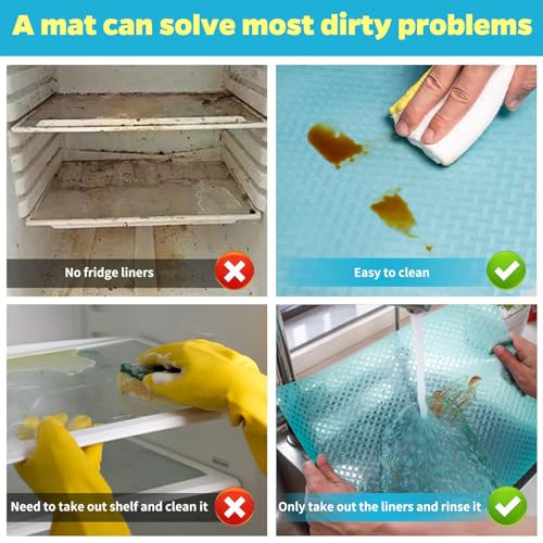 Refrigerator Liners Mats, 18"X157" E576556