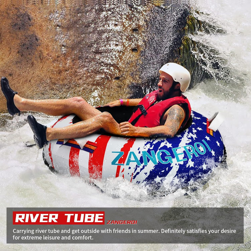 Heavy Duty 42-inch River Tube with Cover U878