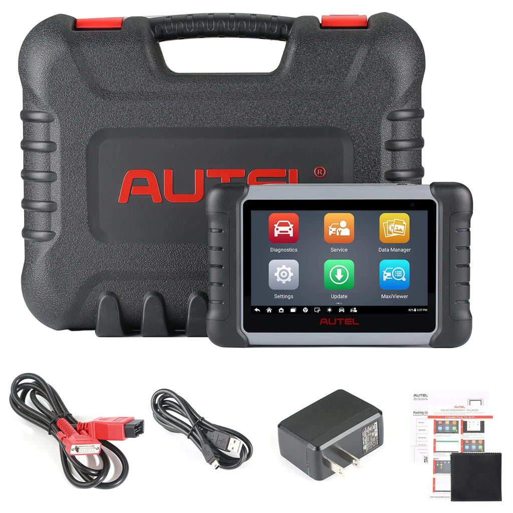 Autel MaxiCOM MK808Z Bi-Directional Full System Diagnostic Tablet J866