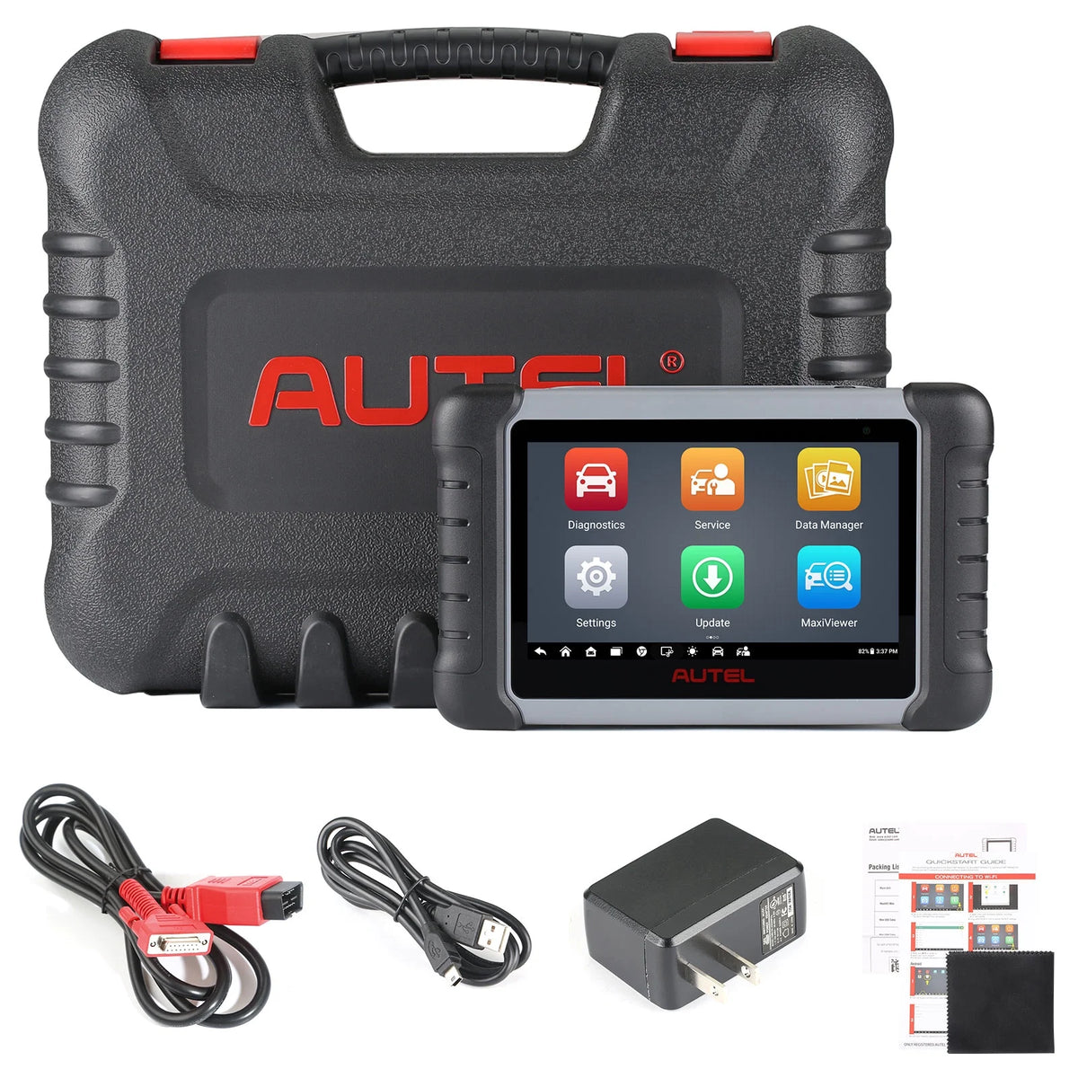 Autel MaxiCOM MK808Z Bi-Directional Full System Diagnostic Tablet J866