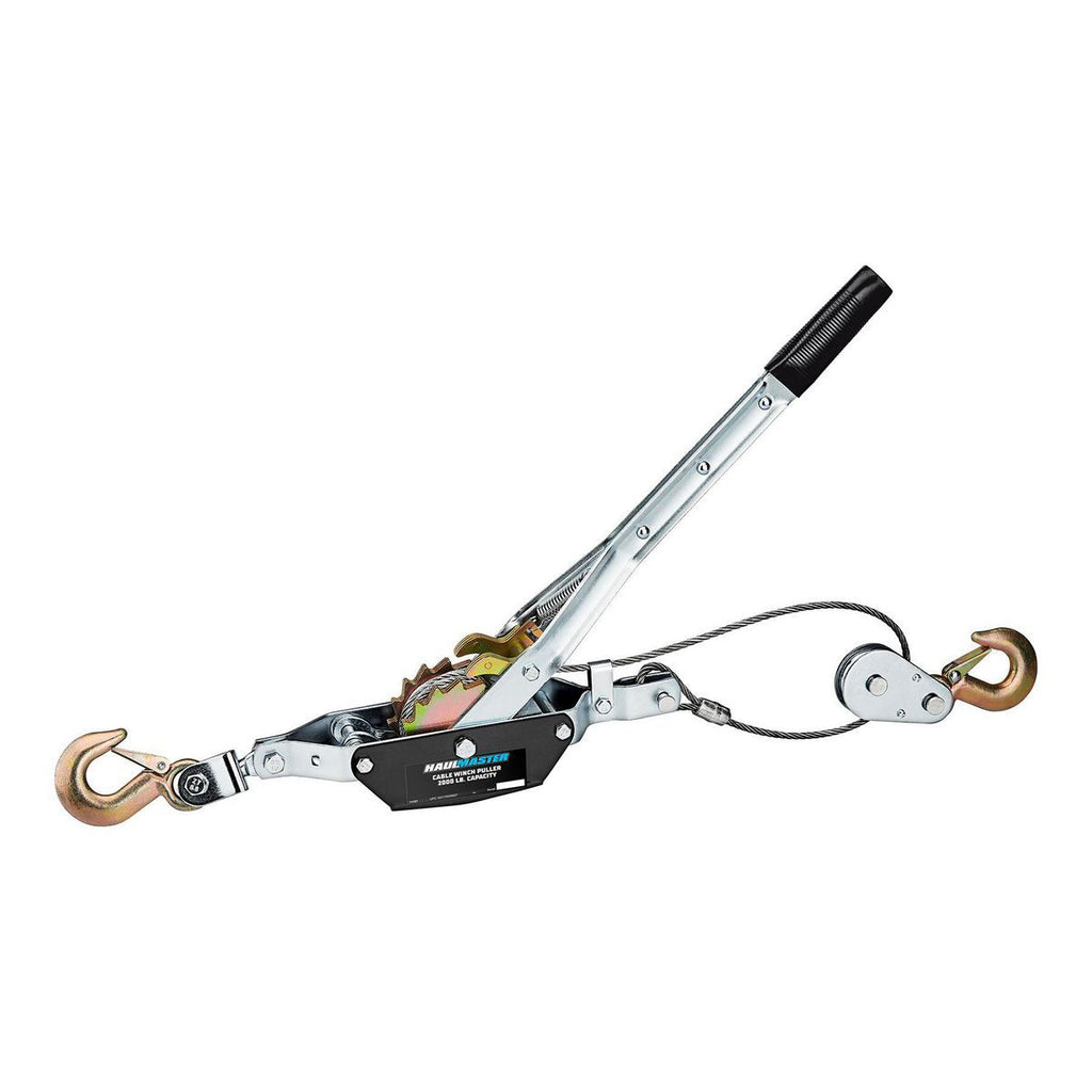 2000 lb. Capacity 10 ft. Cable Winch Puller B94040