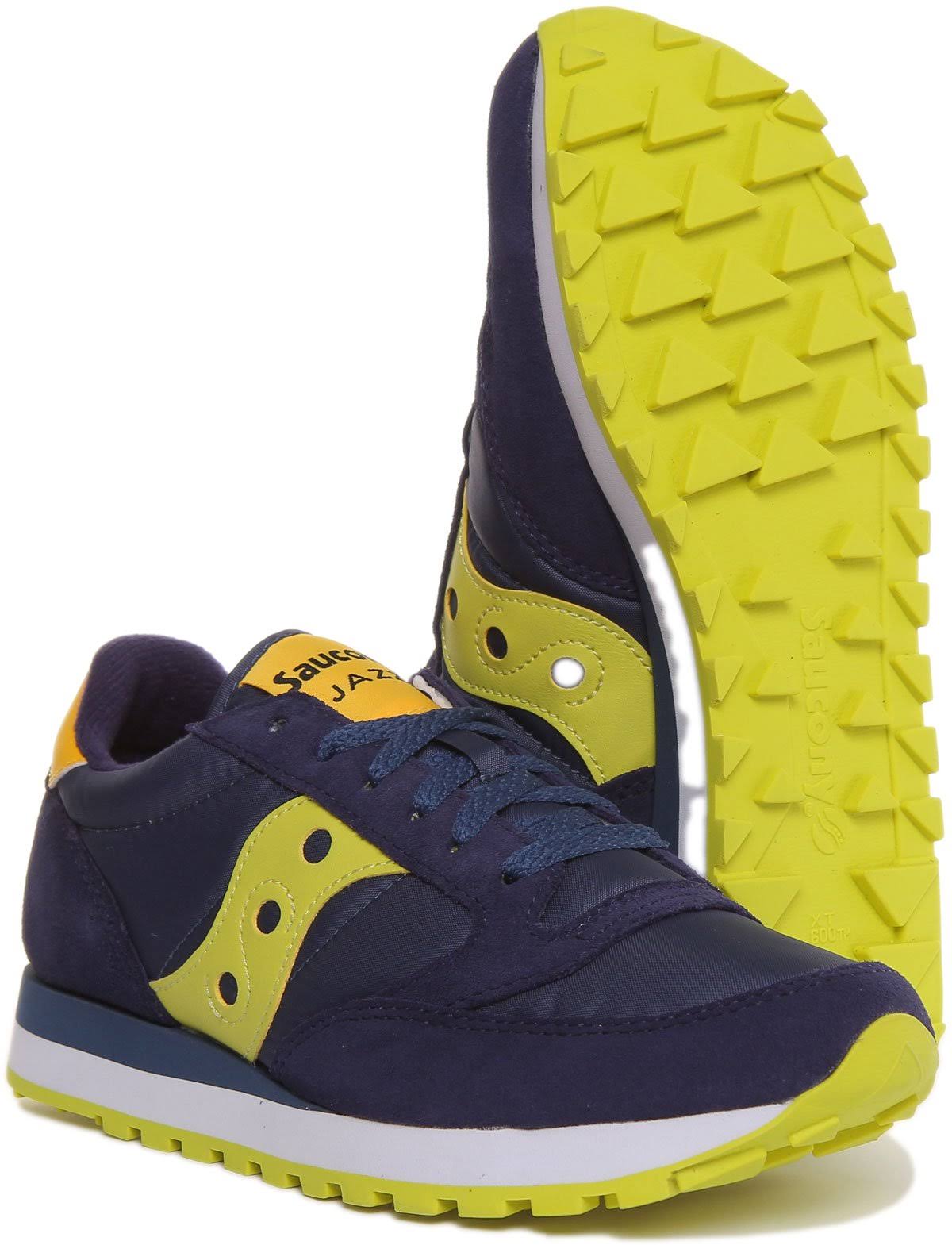 Navy Yellow Jazz Original Sneakers R652