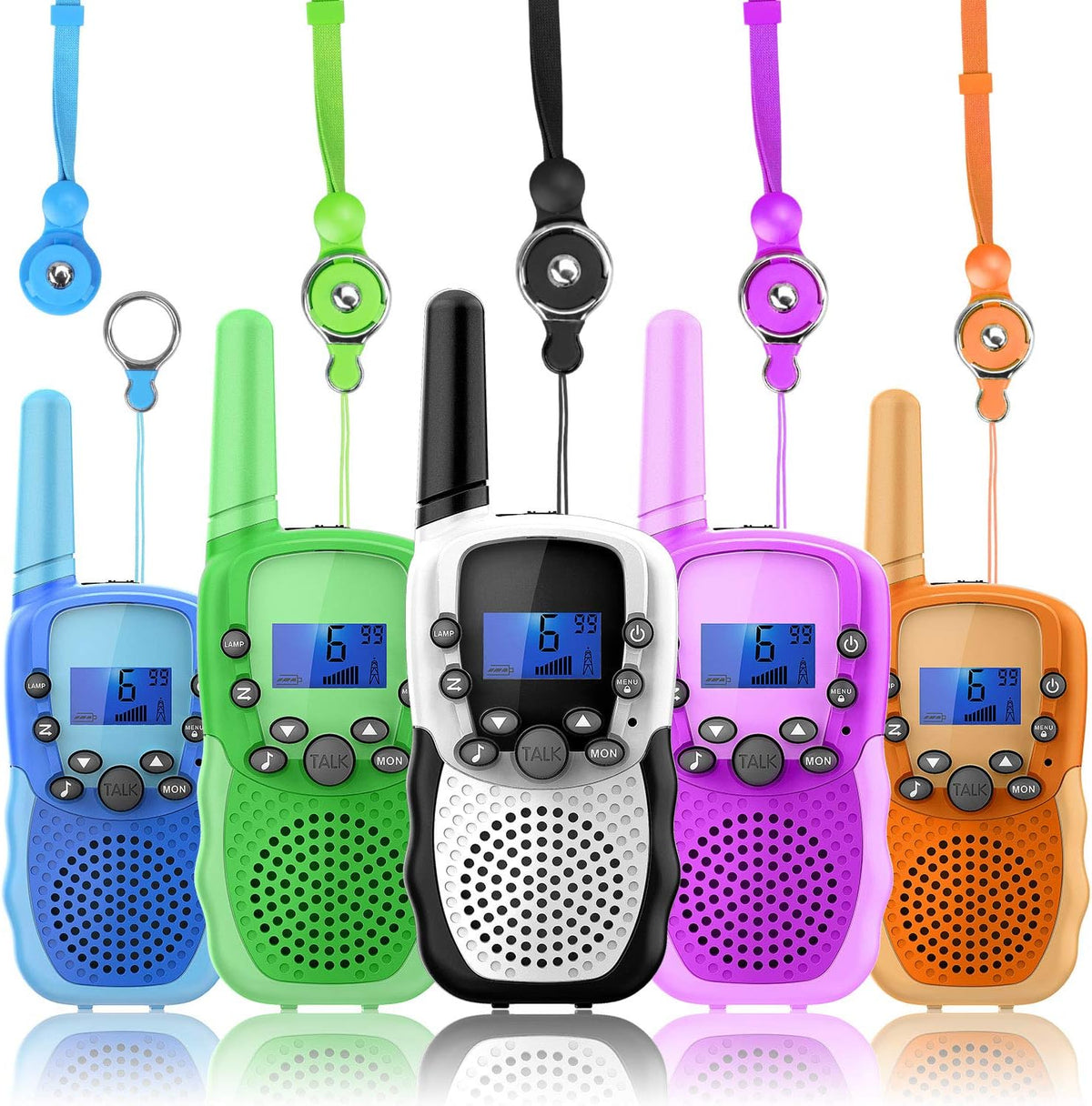 Walkie Talkies 4 Pack Long Range Q62065