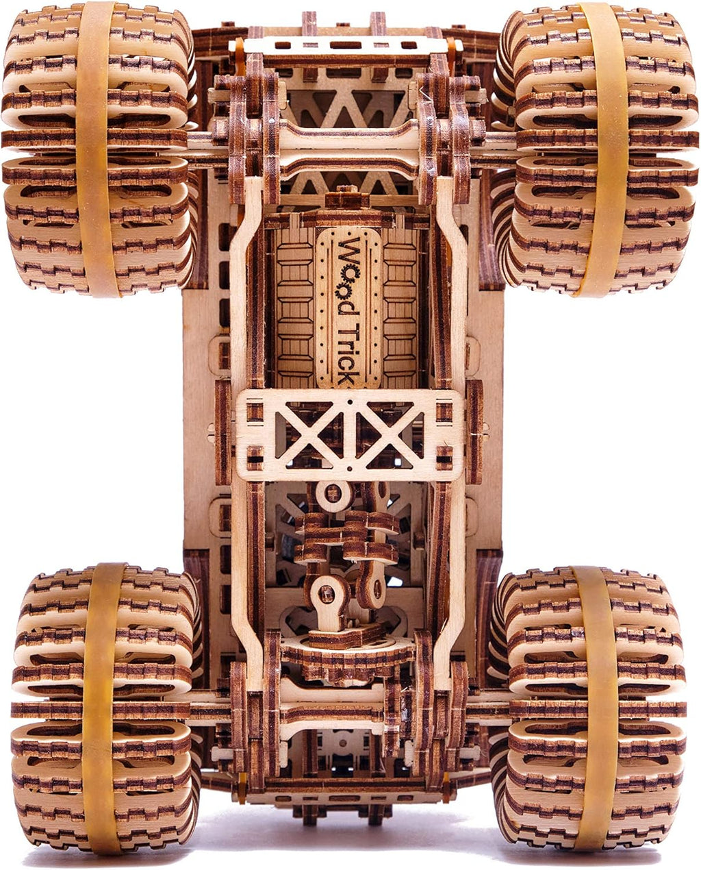 3D Wooden Puzzle Model Truck Kit Q62992