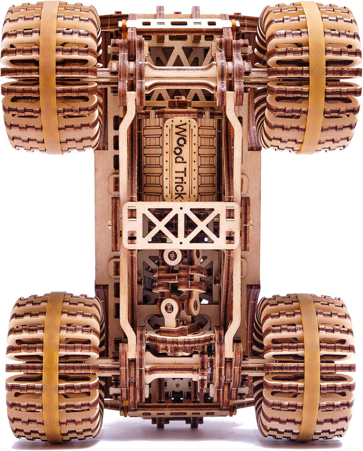 3D Wooden Puzzle Model Truck Kit Q62992