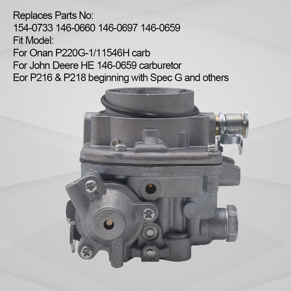 Carburetor for Onan RV Generator H7882