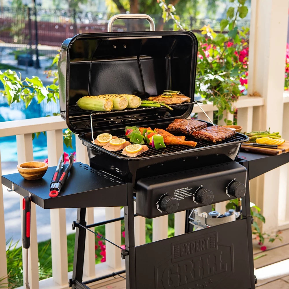 3 Burner Propane Gas Grill N816604